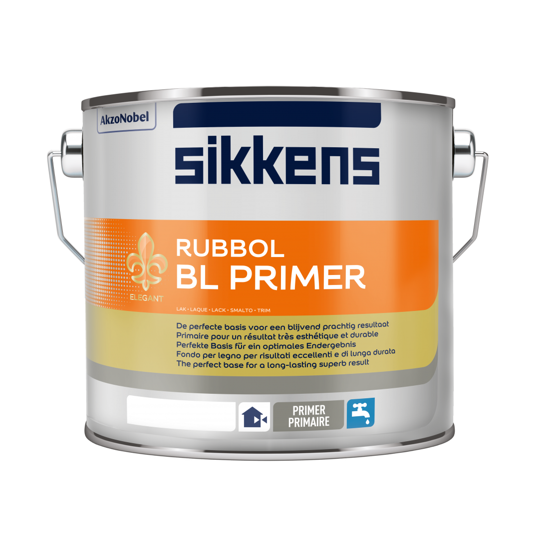 Sikkens Rubbol BL Primer Verf op waterbasis VerfPoint.nl
